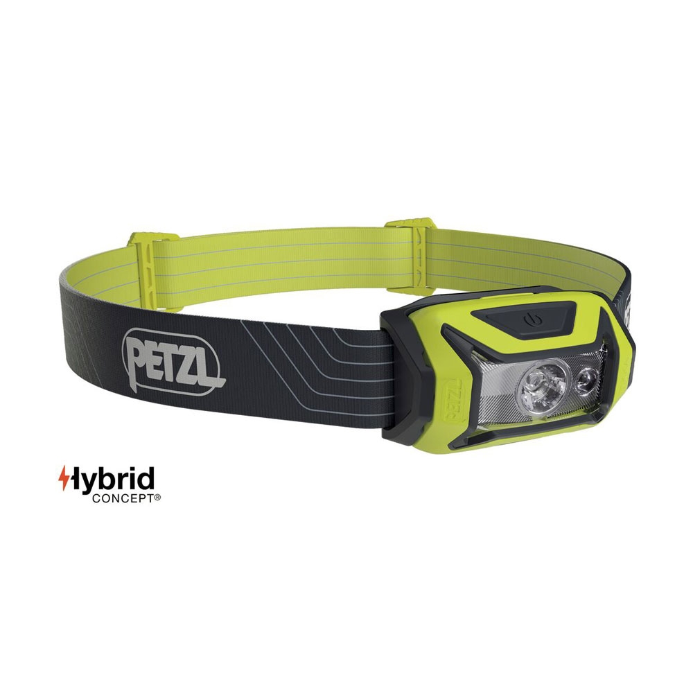 Petzl Tikka Yellow E061AA03 verlichting online bestellen bij Kathmandu Outdoor & Travel