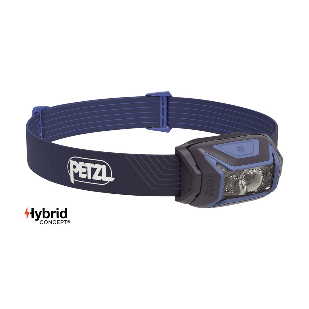 Petzl Actik Blue E063AA01 verlichting online bestellen bij Kathmandu Outdoor & Travel