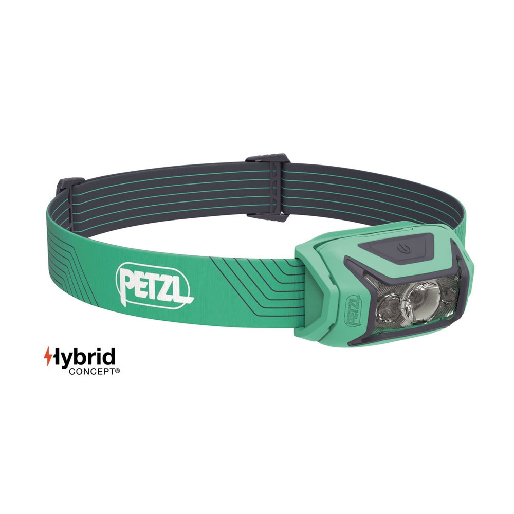 Petzl Actik Green E063AA02 verlichting online bestellen bij Kathmandu Outdoor & Travel