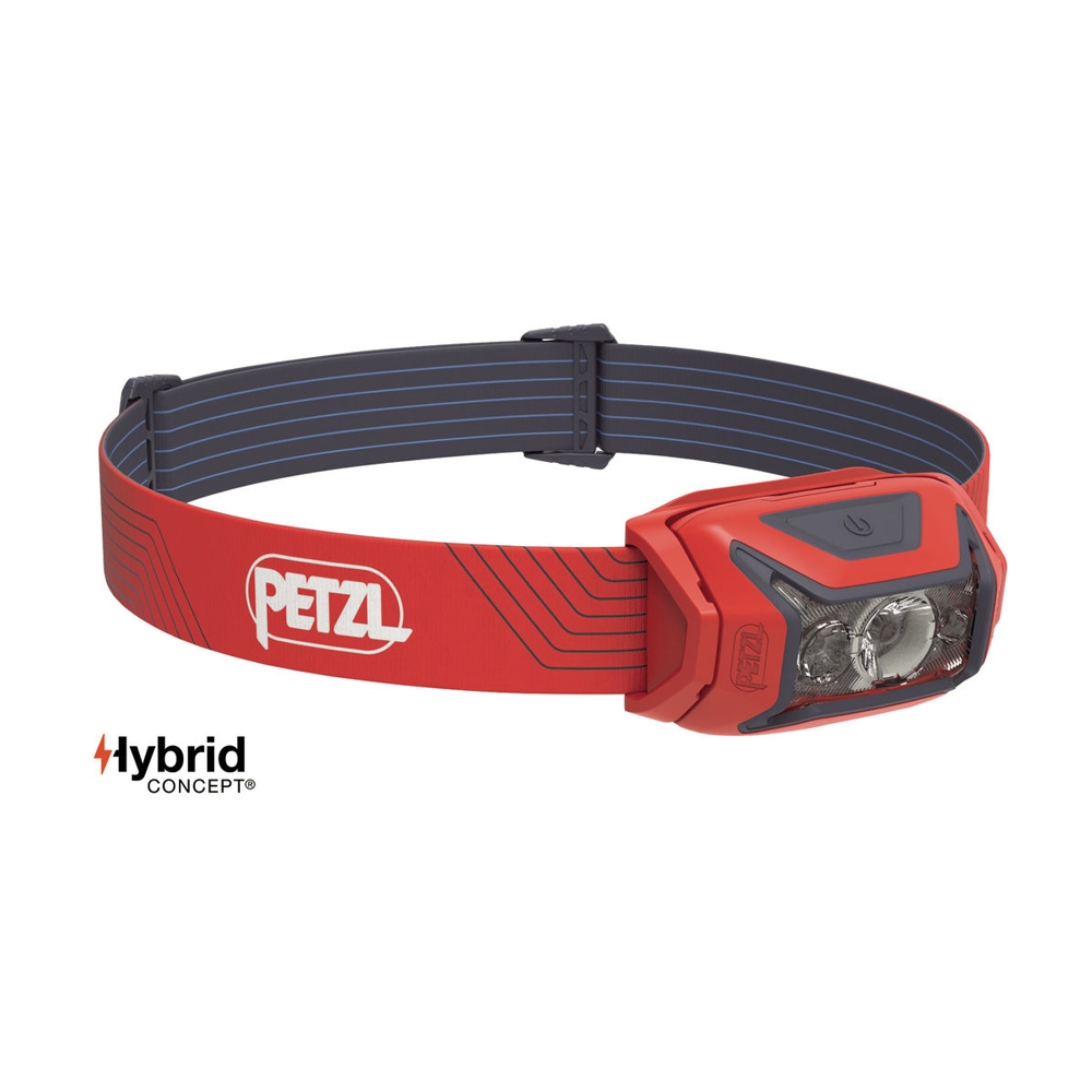 Petzl Actik Red E063AA03 verlichting online bestellen bij Kathmandu Outdoor & Travel