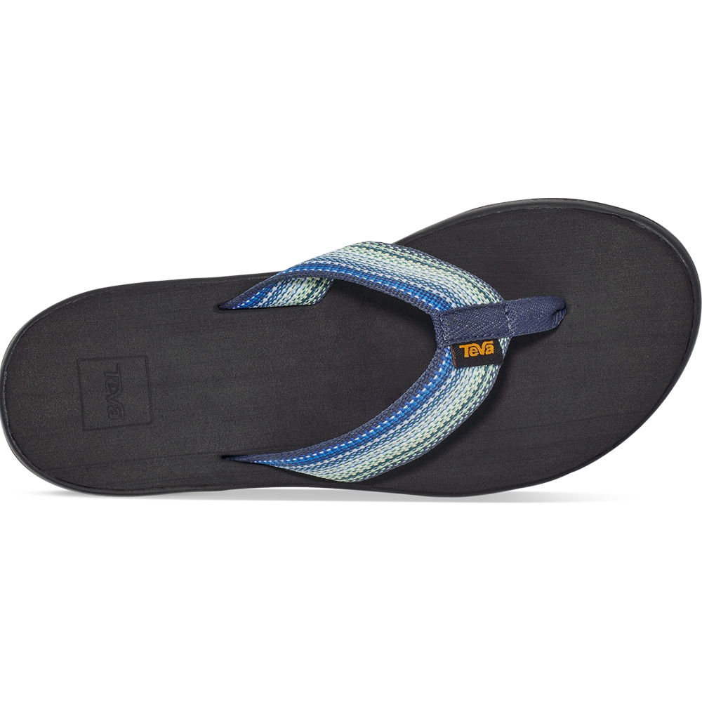 Teva Voya Flip Women's Antiguous Navy Multi 1019040-ANML slippers online bestellen bij Kathmandu Outdoor & Travel