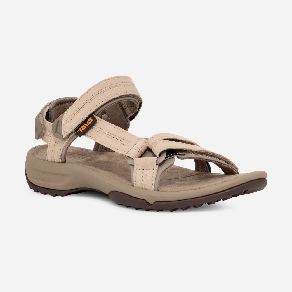 Teva Terra Fi Lite Suede Women's Feather Grey 1124035-FRGY sandalen online bestellen bij Kathmandu Outdoor & Travel