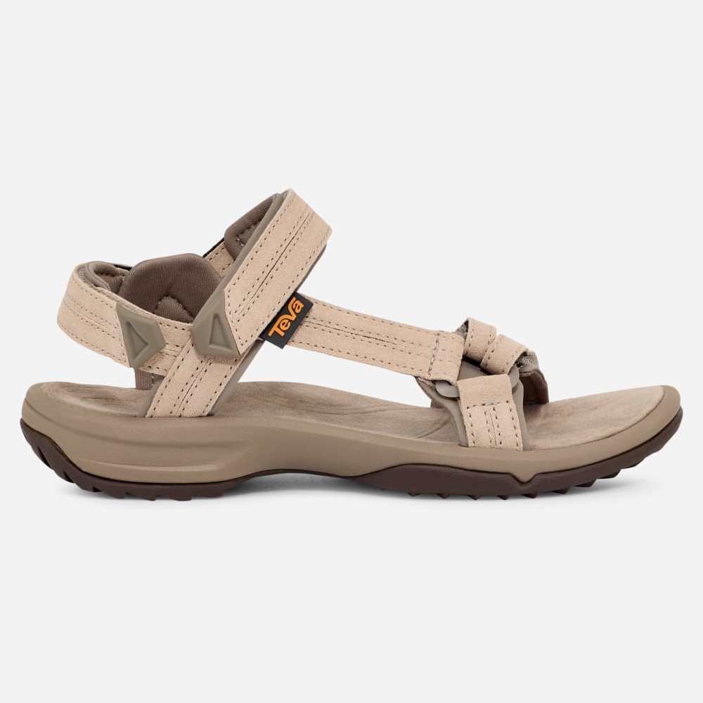 Teva Terra Fi Lite Suede Women's Feather Grey 1124035-FRGY sandalen online bestellen bij Kathmandu Outdoor & Travel