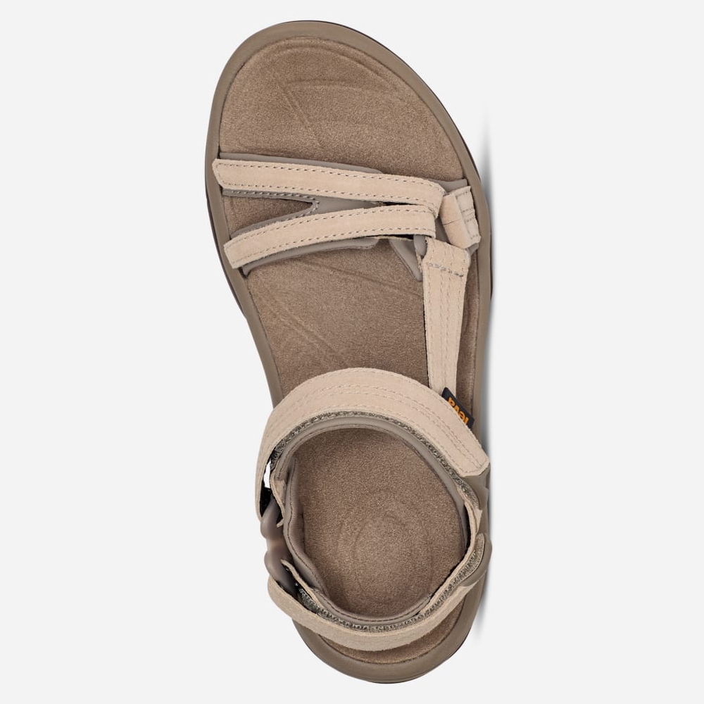 Teva Terra Fi Lite Suede Women's Feather Grey 1124035-FRGY sandalen online bestellen bij Kathmandu Outdoor & Travel