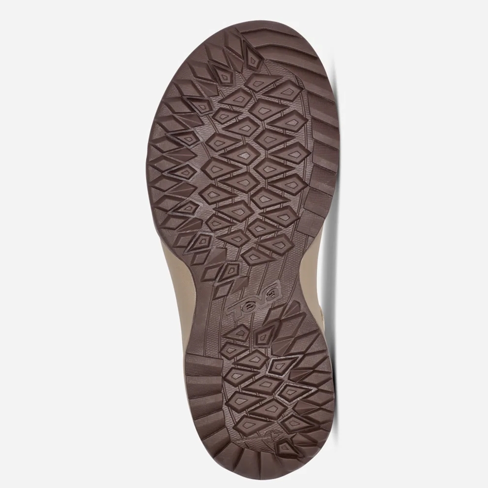 Teva Terra Fi Lite Suede Women's Feather Grey 1124035-FRGY sandalen online bestellen bij Kathmandu Outdoor & Travel
