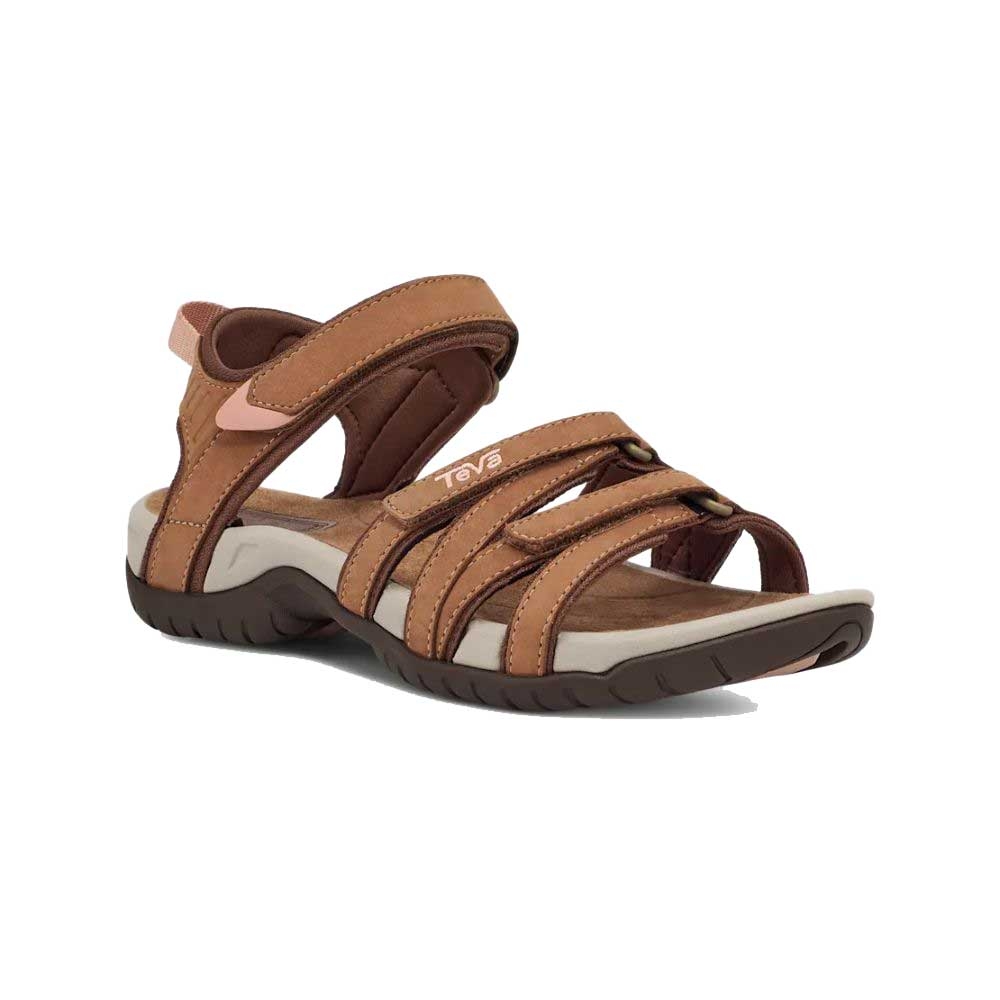 Teva Tirra Leather Women's Honey Brown 4177-HYBR sandalen online bestellen bij Kathmandu Outdoor & Travel