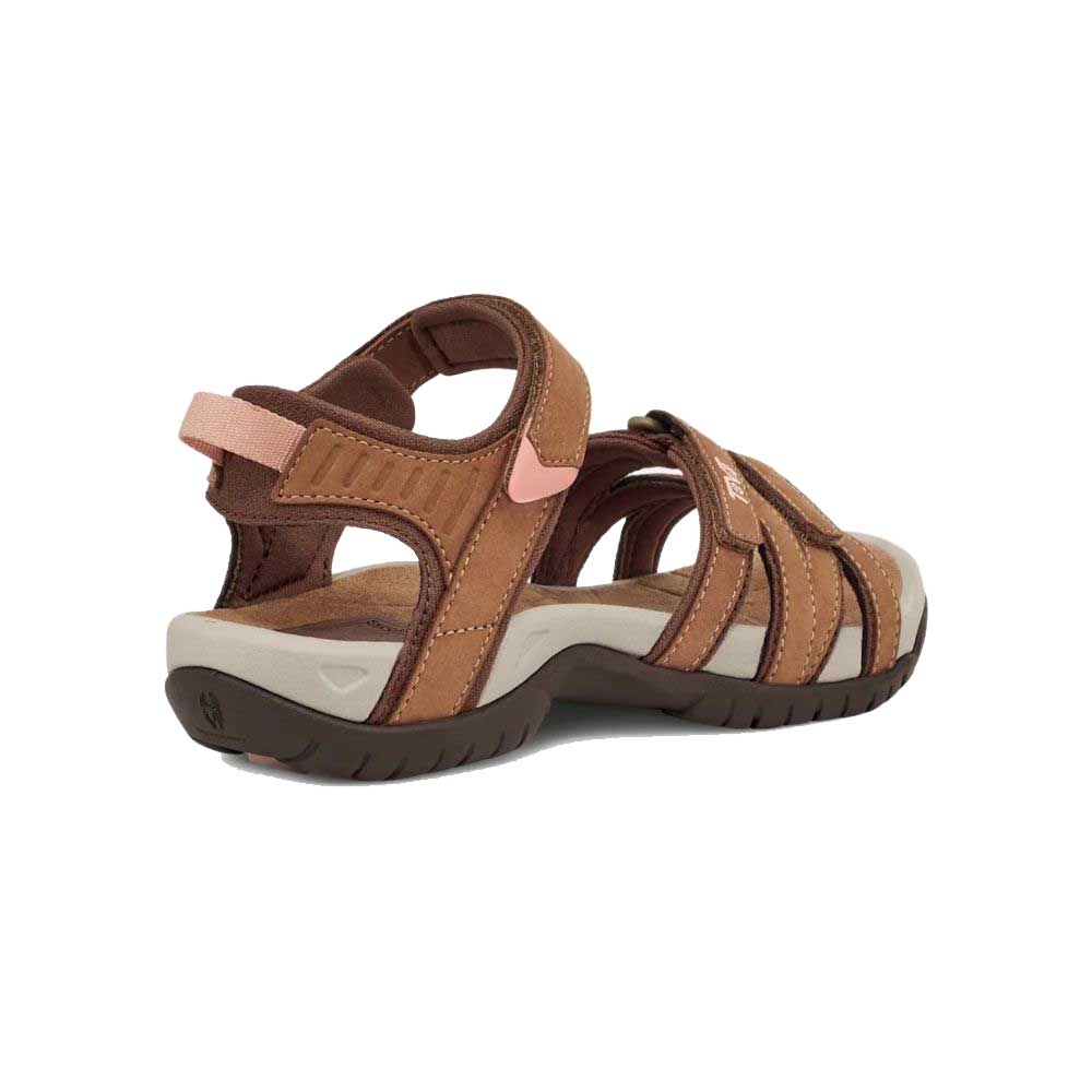 Teva Tirra Leather Women's Honey Brown 4177-HYBR sandalen online bestellen bij Kathmandu Outdoor & Travel