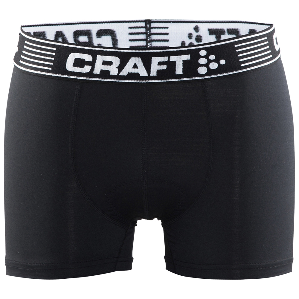 Craft Core Greatness Bike Boxer Black 1905035-9900 onderkleding/thermokleding online bestellen bij Kathmandu Outdoor & Travel