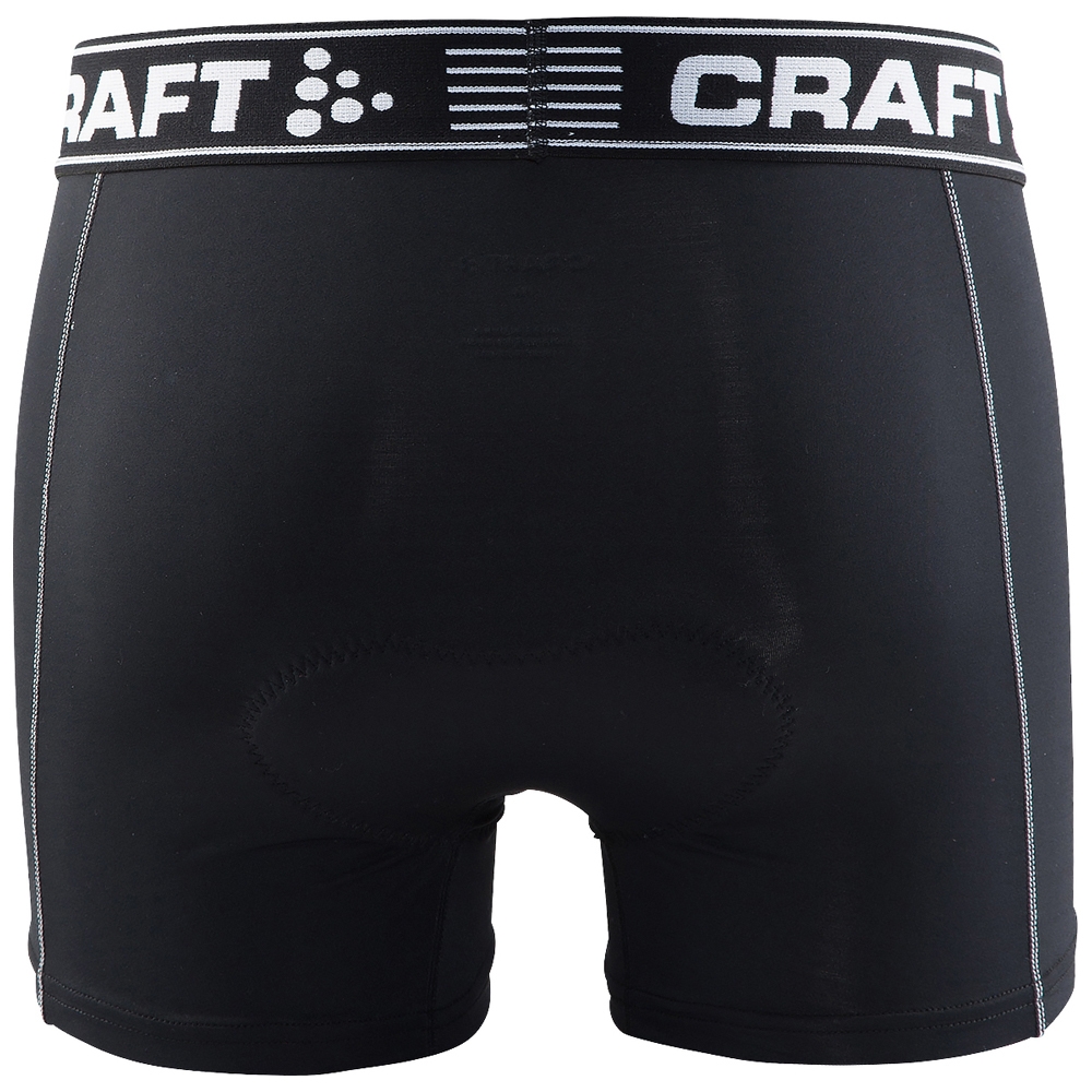 Craft Core Greatness Bike Boxer Black 1905035-9900 onderkleding/thermokleding online bestellen bij Kathmandu Outdoor & Travel