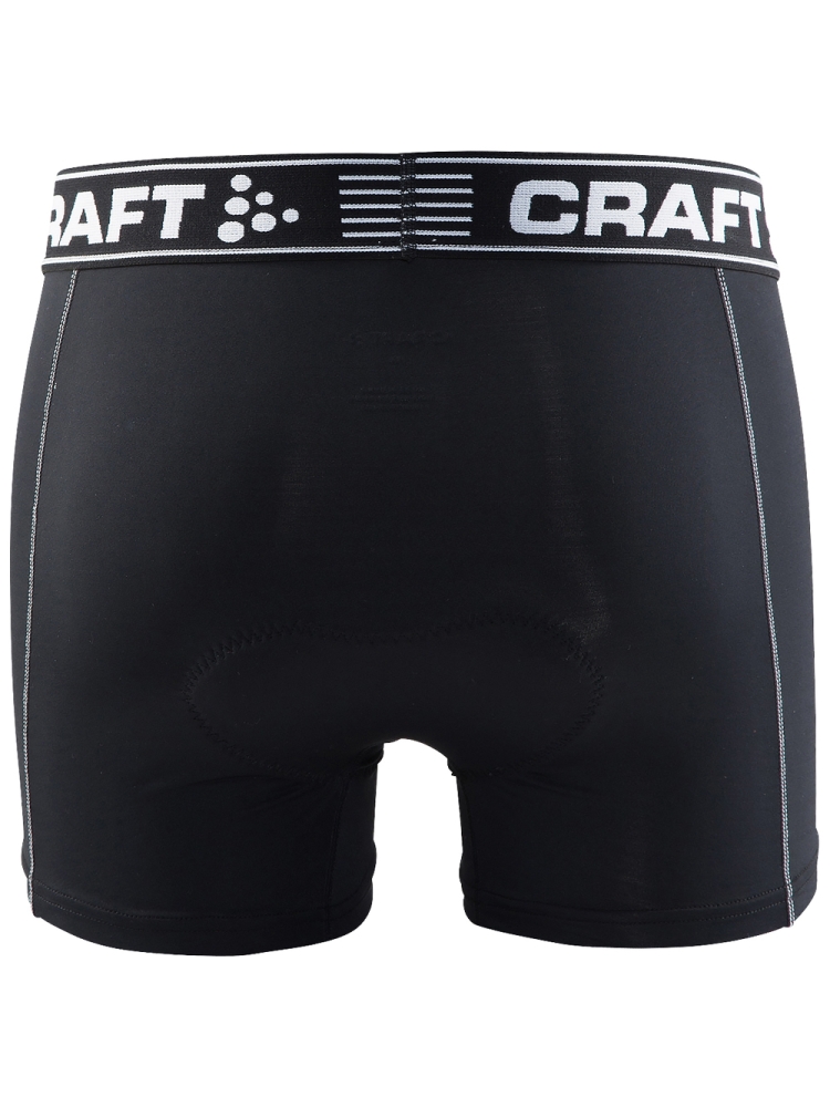 Craft Core Greatness Bike Boxer Black 1905035-9900 onderkleding/thermokleding online bestellen bij Kathmandu Outdoor & Travel