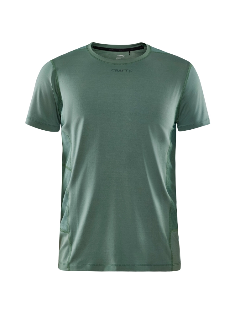 Craft Adv Essence Short Sleeve Tee Jade 1908753-622000 shirts en tops online bestellen bij Kathmandu Outdoor & Travel