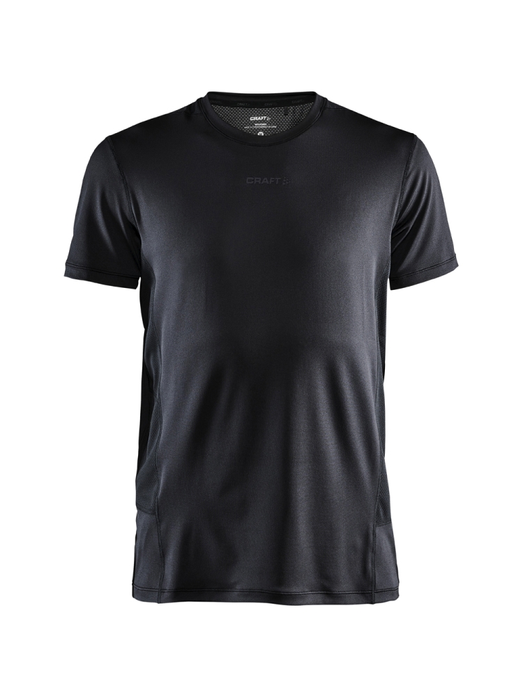 Craft Adv Essence Short Sleeve Tee Black 1908753-999000 shirts en tops online bestellen bij Kathmandu Outdoor & Travel
