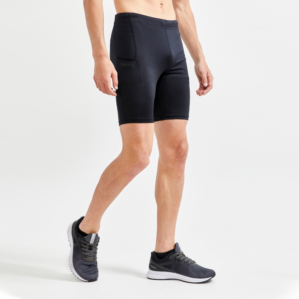 Craft Adv Essence Short Tights Black 1908760-999000 broeken online bestellen bij Kathmandu Outdoor & Travel