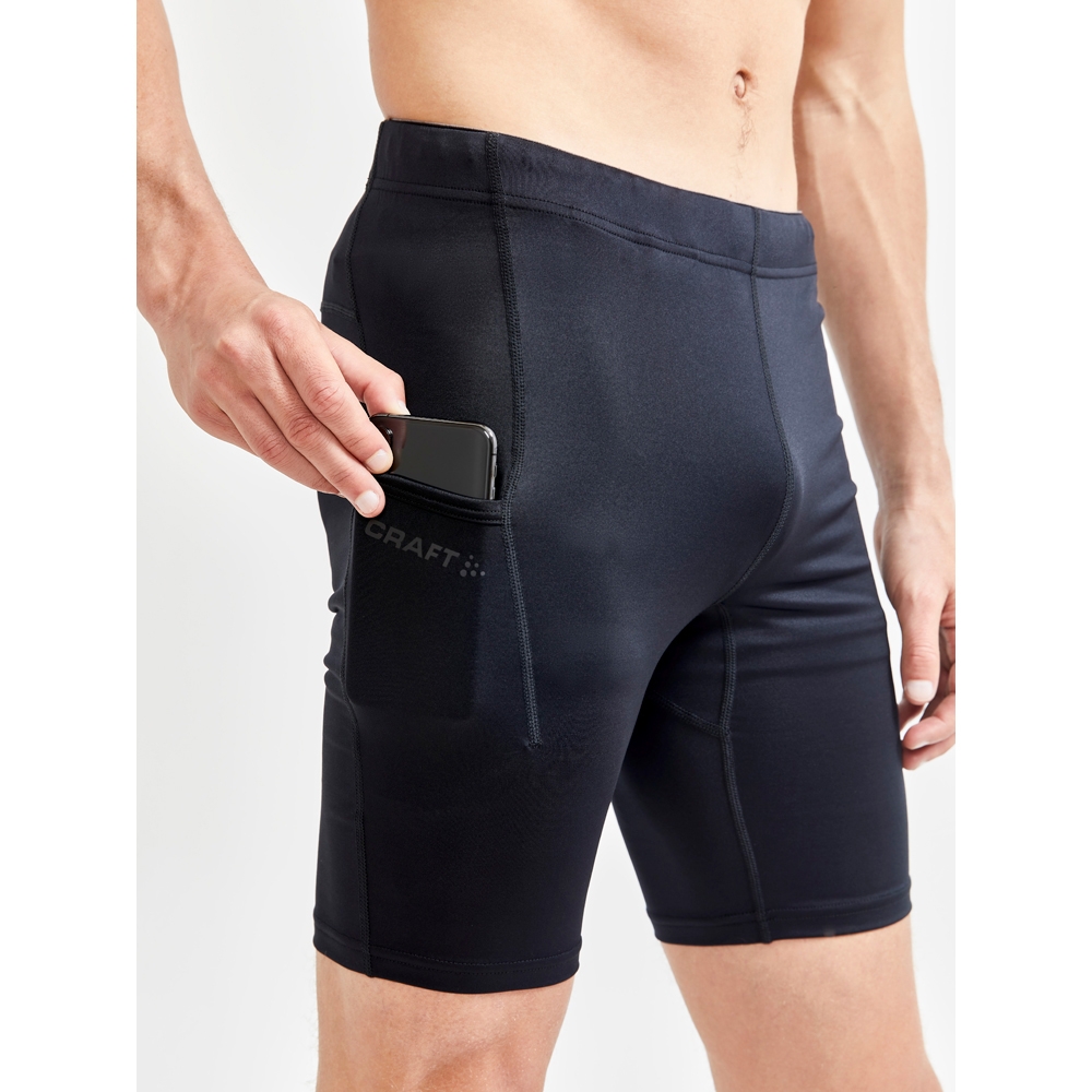 Craft Adv Essence Short Tights Black 1908760-999000 broeken online bestellen bij Kathmandu Outdoor & Travel