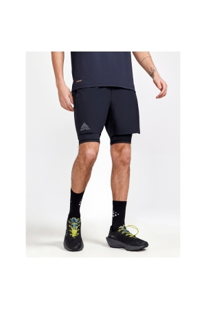 Craft  Pro Trail 2in1 Shorts Black
