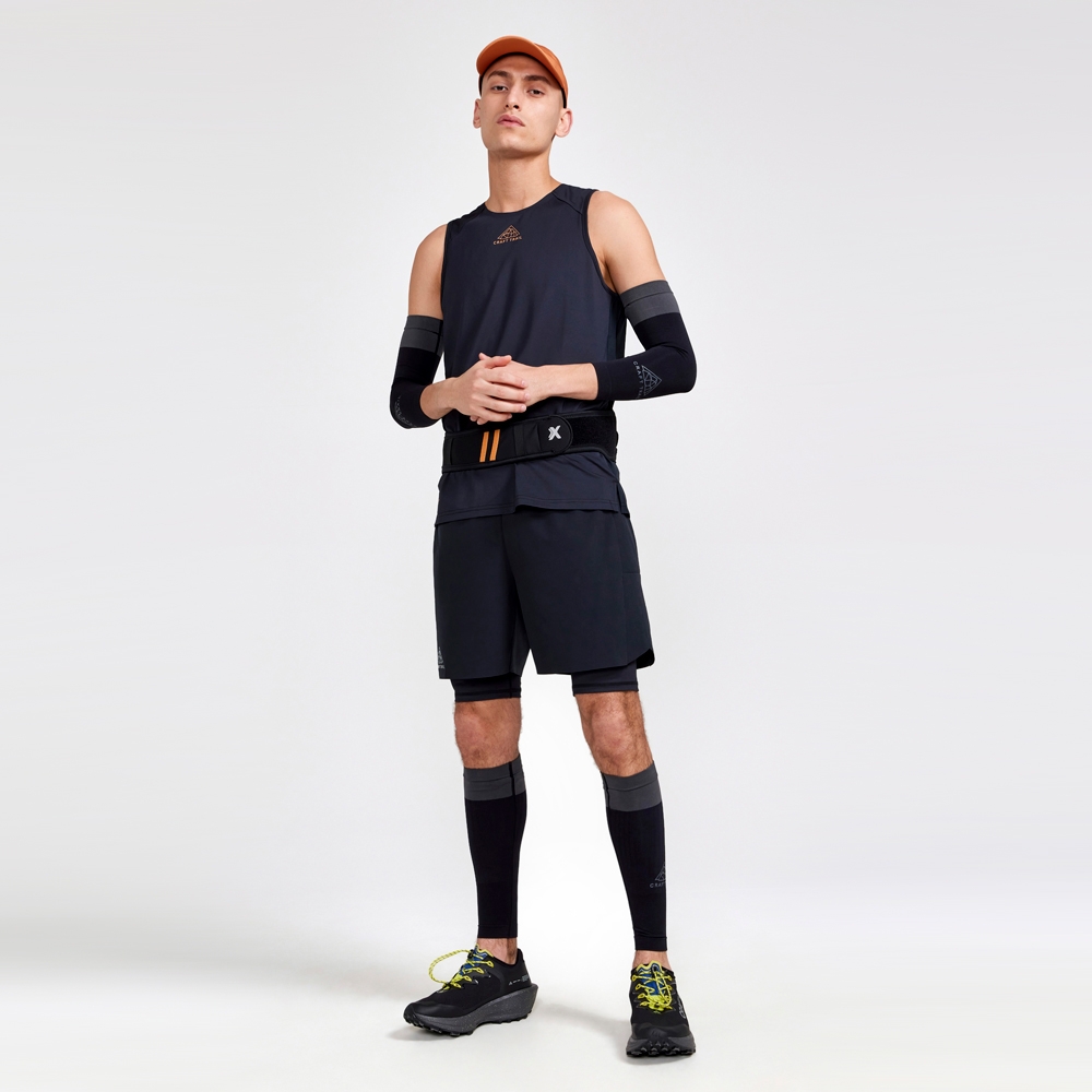 Craft Pro Trail 2in1 Shorts Black 1912447-999000 broeken online bestellen bij Kathmandu Outdoor & Travel