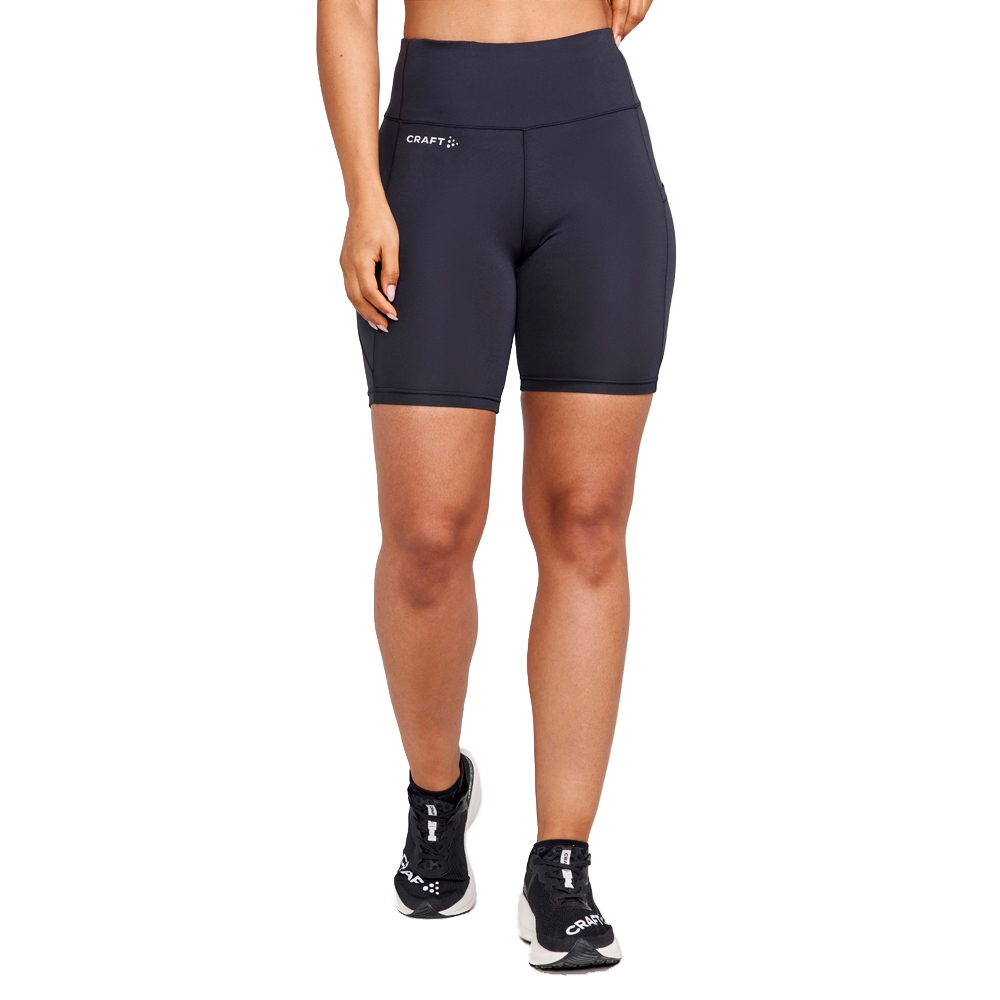 Craft Adv Essence Shorts Tights 2 Women's Black 1913207-999000 broeken online bestellen bij Kathmandu Outdoor & Travel
