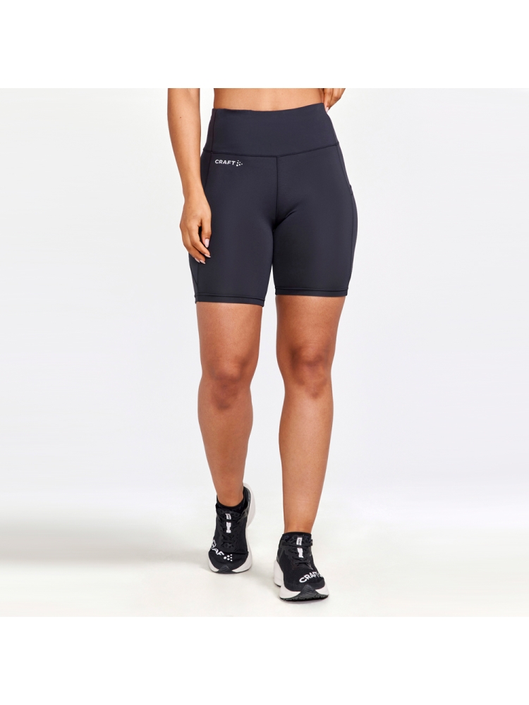 Craft Adv Essence Shorts Tights 2 Women's Black 1913207-999000 broeken online bestellen bij Kathmandu Outdoor & Travel
