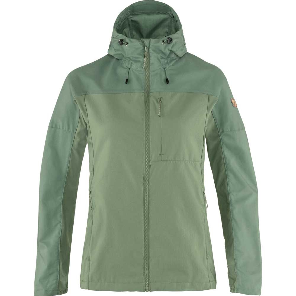 Fjällräven Abisko Midsummer Jacket Women's Jade Green-Patina Green 89826-613-614 jassen online bestellen bij Kathmandu Outdoor & Travel