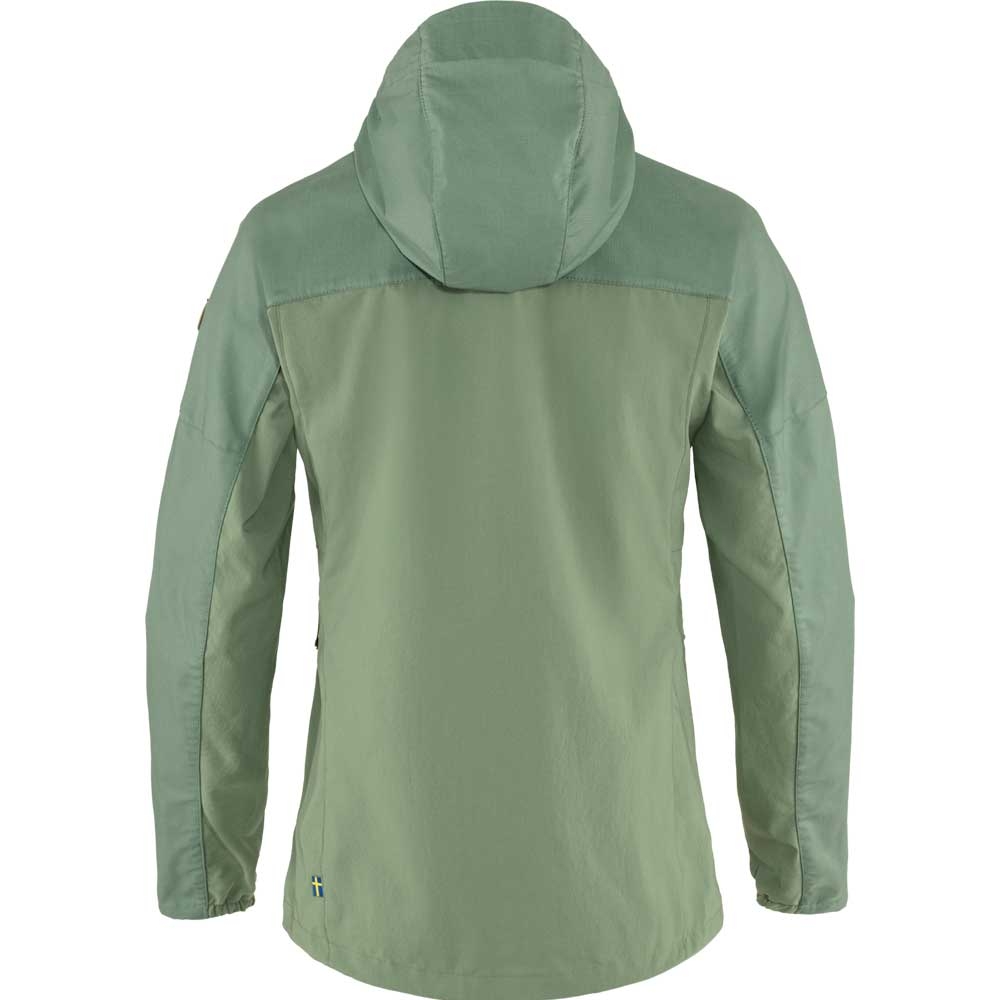 Fjällräven Abisko Midsummer Jacket Women's Jade Green-Patina Green 89826-613-614 jassen online bestellen bij Kathmandu Outdoor & Travel