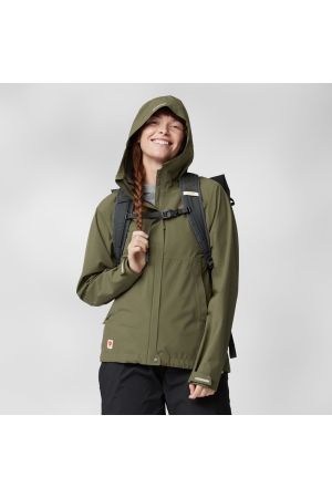 Fjällräven  HC Hydratic Trail Jacket Women's Laurel Green 