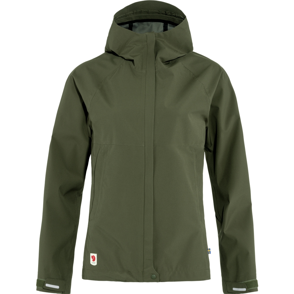 Fjällräven HC Hydratic Trail Jacket Women's Laurel Green 86982-625 jassen online bestellen bij Kathmandu Outdoor & Travel