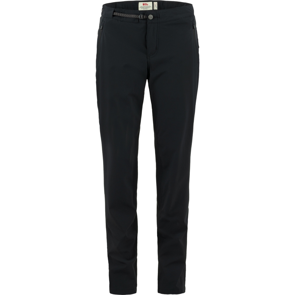 Fjällräven High Coast Trail Trousers Women's Black 87091-550 broeken online bestellen bij Kathmandu Outdoor & Travel