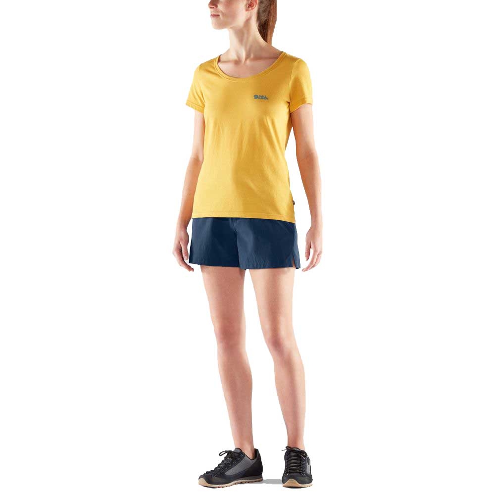 Fjällräven High Coast Lite Shorts Women's Navy 89431-560 broeken online bestellen bij Kathmandu Outdoor & Travel