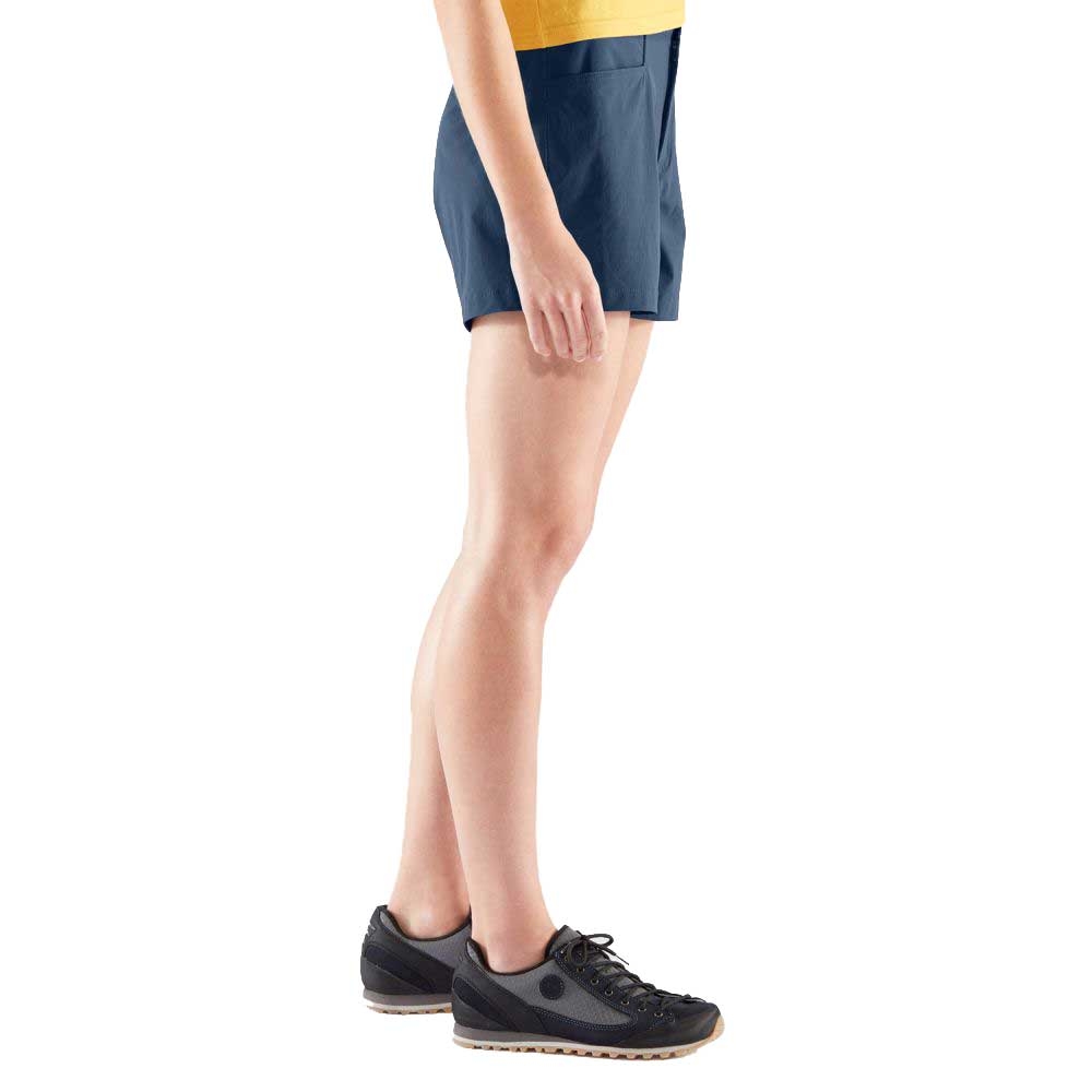 Fjällräven High Coast Lite Shorts Women's Navy 89431-560 broeken online bestellen bij Kathmandu Outdoor & Travel