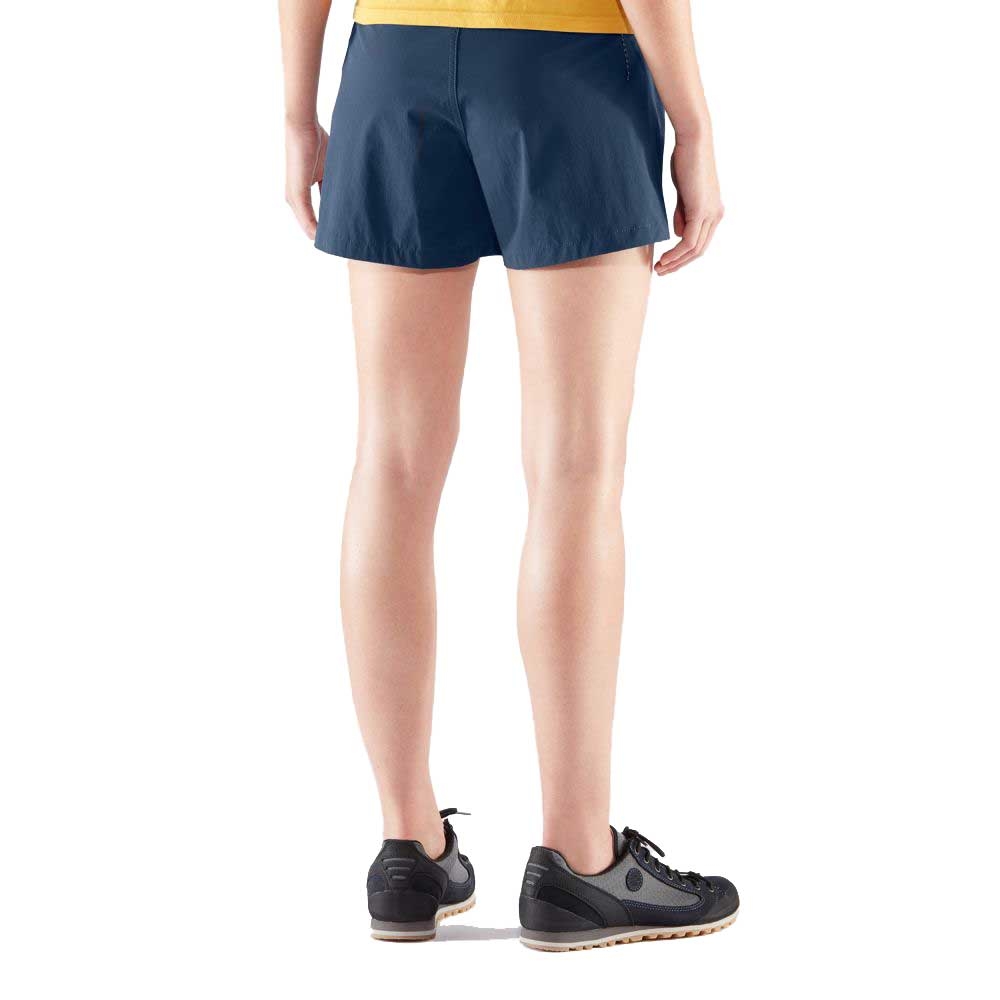 Fjällräven High Coast Lite Shorts Women's Navy 89431-560 broeken online bestellen bij Kathmandu Outdoor & Travel