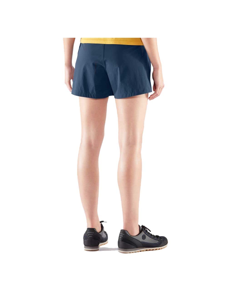 Fjällräven High Coast Lite Shorts Women's Navy 89431-560 broeken online bestellen bij Kathmandu Outdoor & Travel