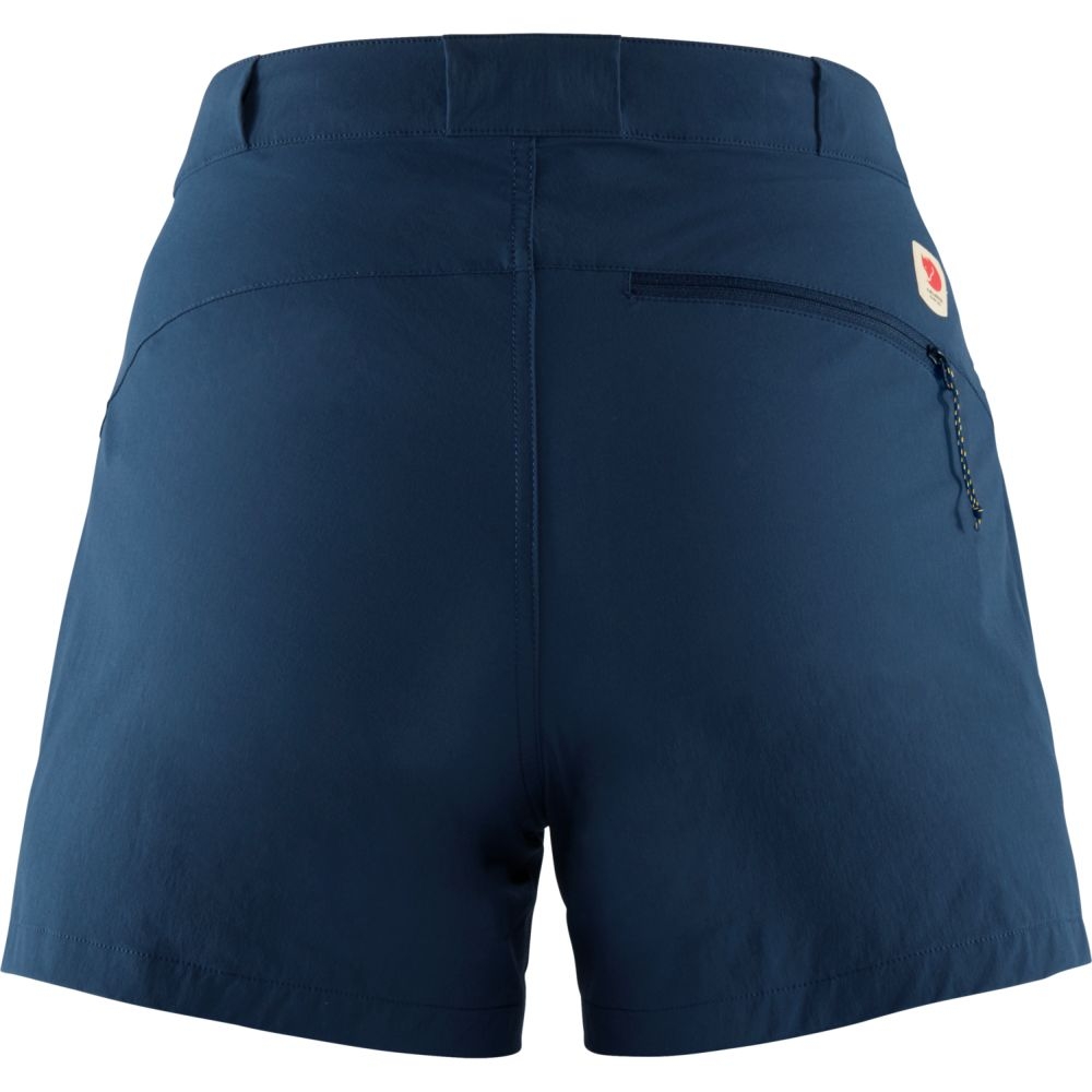 Fjällräven High Coast Lite Shorts Women's Navy 89431-560 broeken online bestellen bij Kathmandu Outdoor & Travel