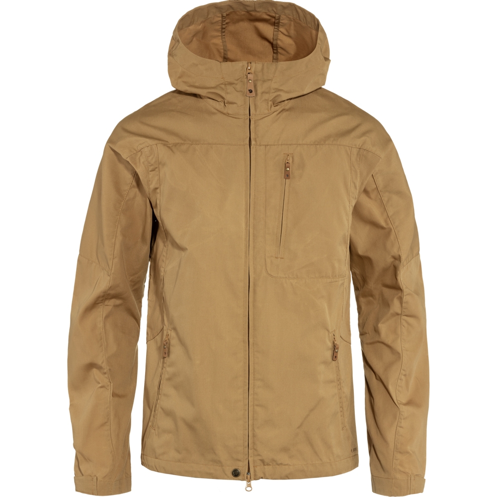 Fjällräven Sten Jacket Buckwheat Brown 81679-232 jassen online bestellen bij Kathmandu Outdoor & Travel