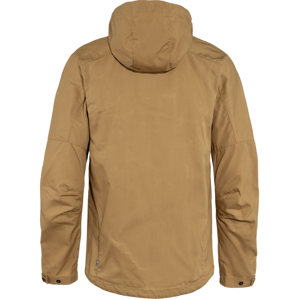 Fjällräven Sten Jacket Buckwheat Brown 81679-232 jassen online bestellen bij Kathmandu Outdoor & Travel