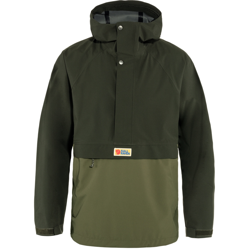 Fjällräven Vardag Hydratic Anorak Deep Forest-Laurel Green 86688-662-625 jassen online bestellen bij Kathmandu Outdoor & Travel