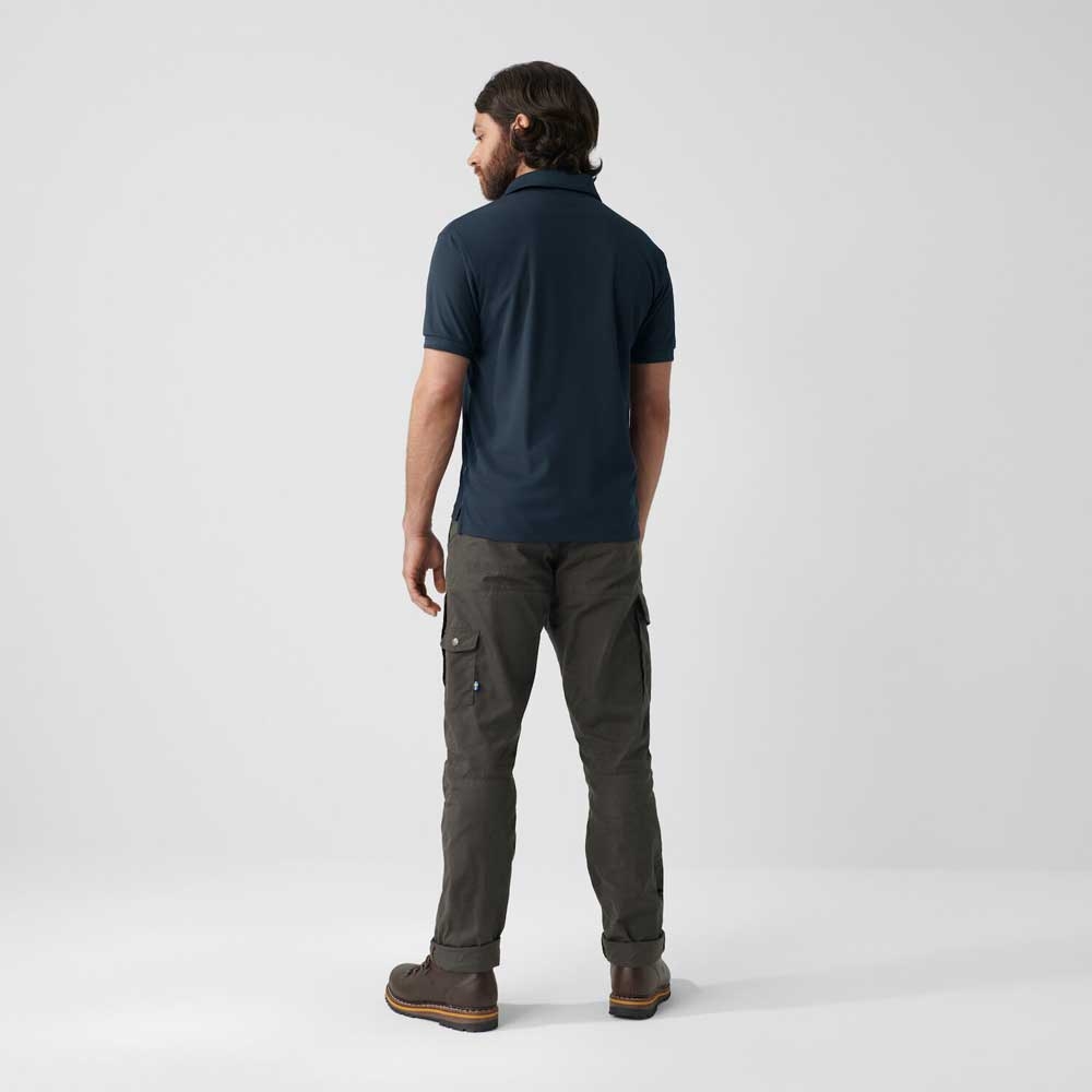 Fjällräven Crowley Pique Shirt Blueblack 81783-553 shirts en tops online bestellen bij Kathmandu Outdoor & Travel