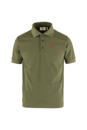 Fjällräven Crowley Pique Shirt Light Olive 81783-622 shirts en tops online bestellen bij Kathmandu Outdoor & Travel