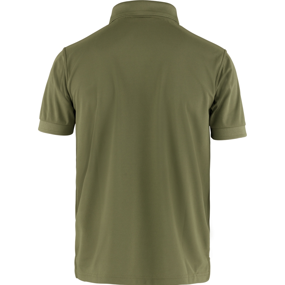 Fjällräven Crowley Pique Shirt Light Olive 81783-622 shirts en tops online bestellen bij Kathmandu Outdoor & Travel