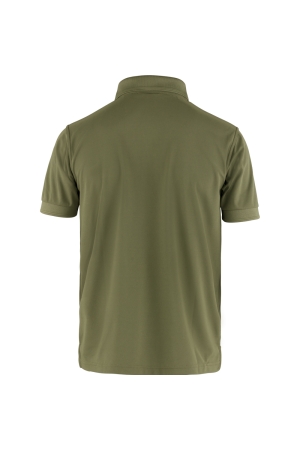 Fjällräven Crowley Pique Shirt Light Olive 81783-622 shirts en tops online bestellen bij Kathmandu Outdoor & Travel