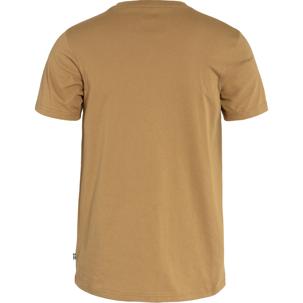 Fjällräven Sunrise T-shirt Buckwheat Brown 87047-232 shirts en tops online bestellen bij Kathmandu Outdoor & Travel