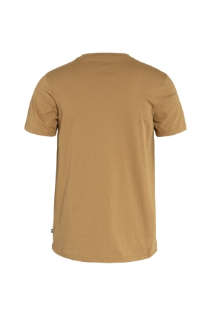 Fjällräven Sunrise T-shirt Buckwheat Brown 87047-232 shirts en tops online bestellen bij Kathmandu Outdoor & Travel