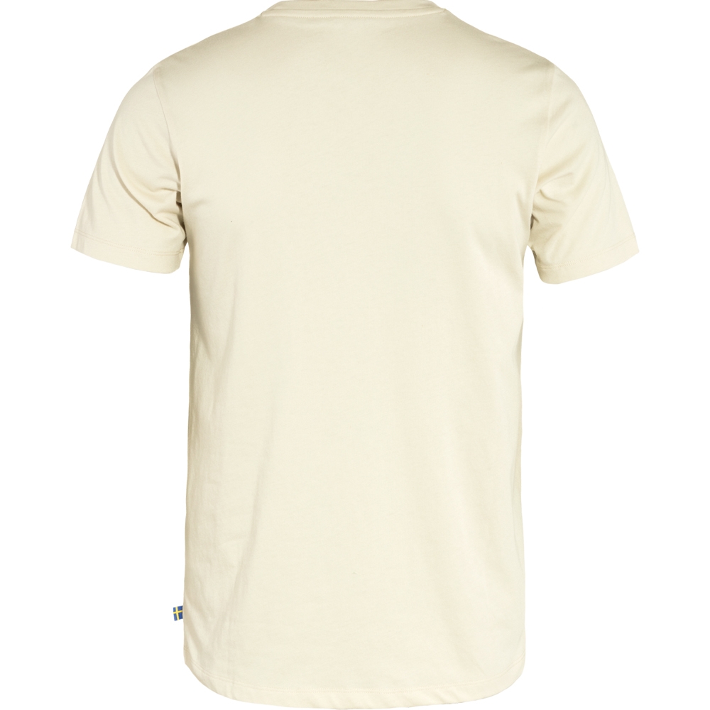 Fjällräven Fjällräven Fox T-shirt Chalk White 87052-113 shirts en tops online bestellen bij Kathmandu Outdoor & Travel