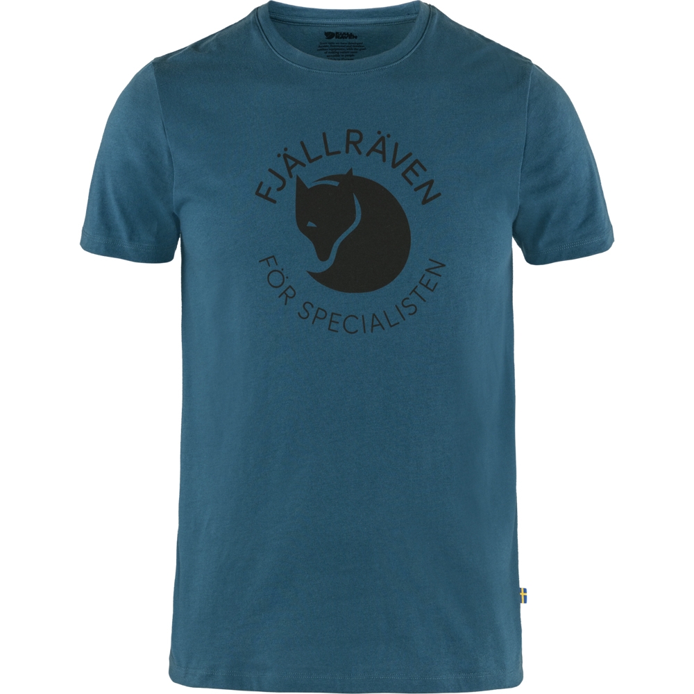 Fjällräven Fjällräven Fox T-shirt Indigo Blue 87052-534 shirts en tops online bestellen bij Kathmandu Outdoor & Travel