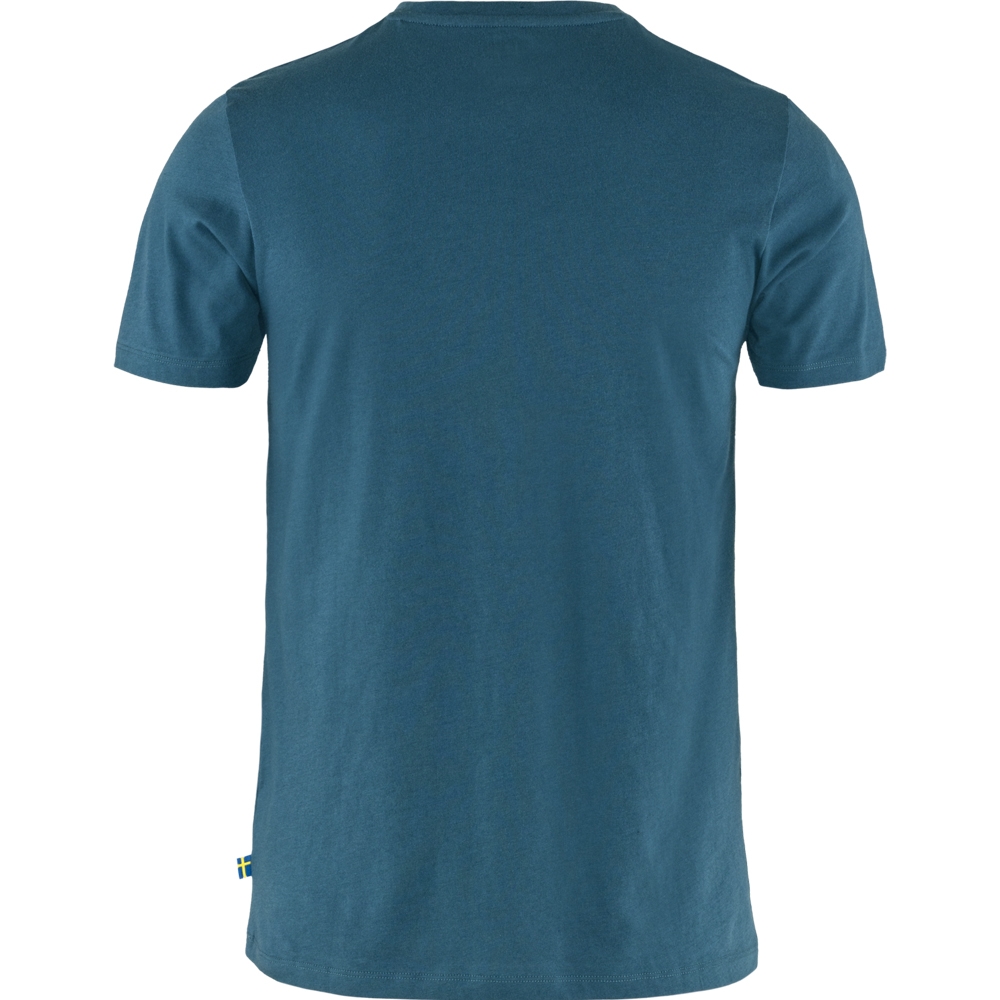 Fjällräven Fjällräven Fox T-shirt Indigo Blue 87052-534 shirts en tops online bestellen bij Kathmandu Outdoor & Travel