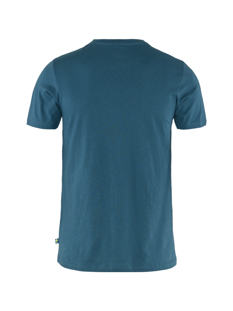 Fjällräven Fjällräven Fox T-shirt Indigo Blue 87052-534 shirts en tops online bestellen bij Kathmandu Outdoor & Travel