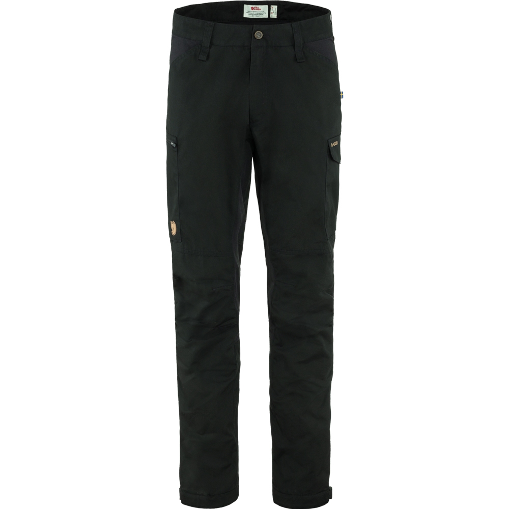 Fjällräven Kaipak Trousers Regular Black 86550-550 broeken online bestellen bij Kathmandu Outdoor & Travel
