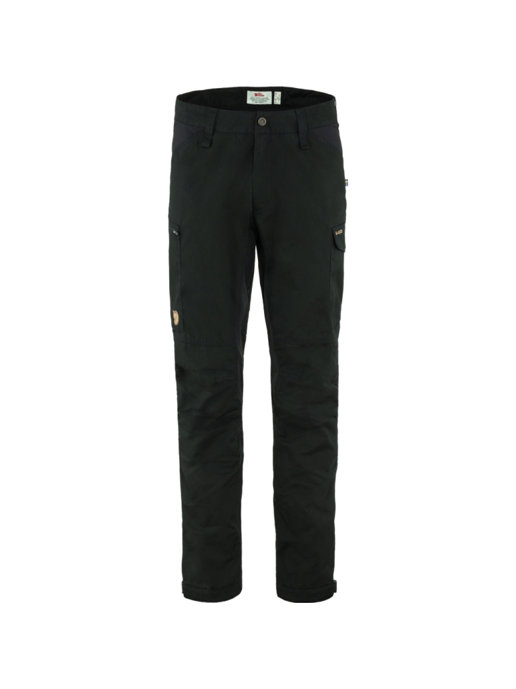 Fjällräven Kaipak Trousers Regular Black 86550-550 broeken online bestellen bij Kathmandu Outdoor & Travel