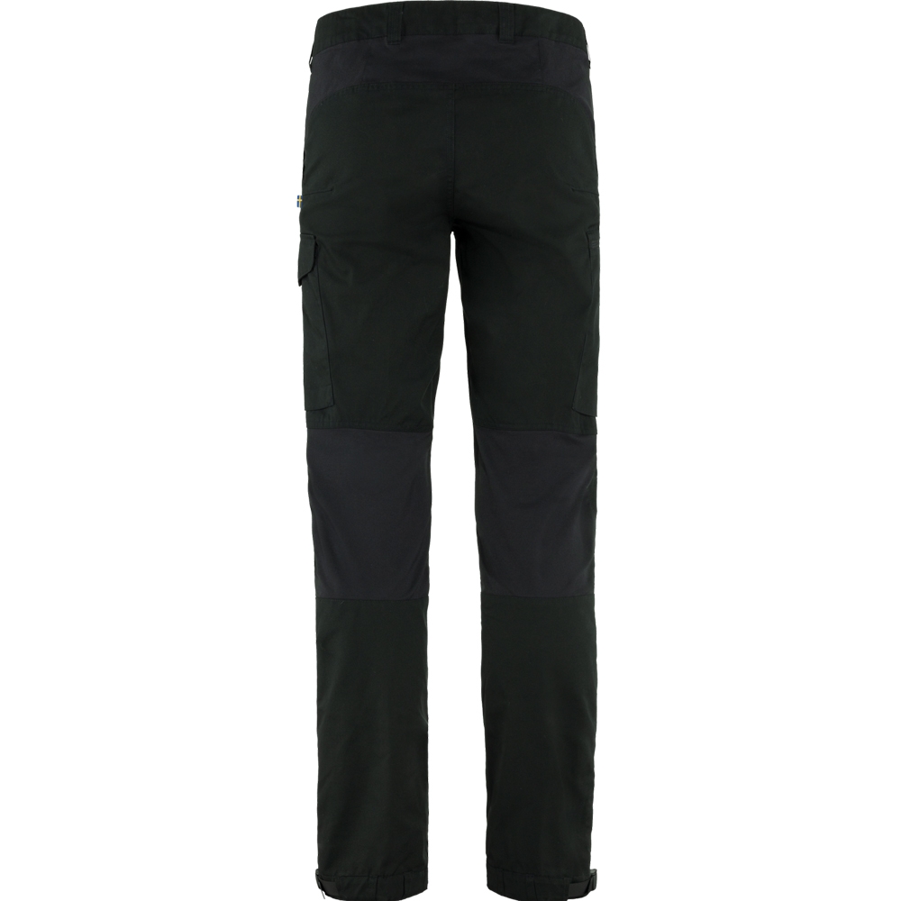 Fjällräven Kaipak Trousers Regular Black 86550-550 broeken online bestellen bij Kathmandu Outdoor & Travel