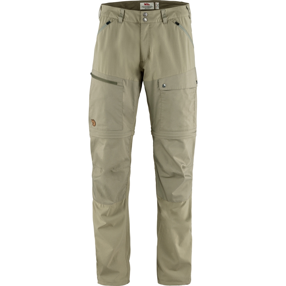 Fjällräven Abisko Midsummer Zip Off Trousers Savanna-Light Olive 81154-235-622 broeken online bestellen bij Kathmandu Outdoor & Travel