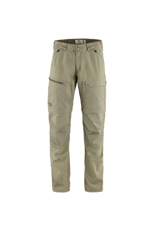 Fjällräven Abisko Midsummer Zip Off Trousers Savanna-Light Olive 81154-235-622 broeken online bestellen bij Kathmandu Outdoor & Travel